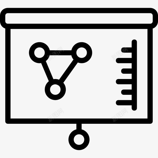 小组科学8线性图标svg_新图网 https://ixintu.com 小组 科学8 线性