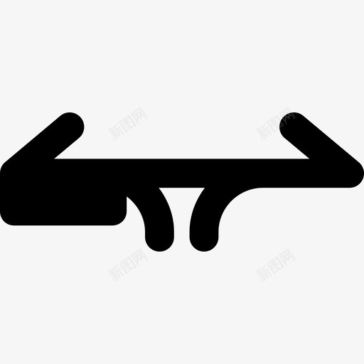谷歌眼镜工具7填充图标svg_新图网 https://ixintu.com 填充 设计工具7 谷歌眼镜