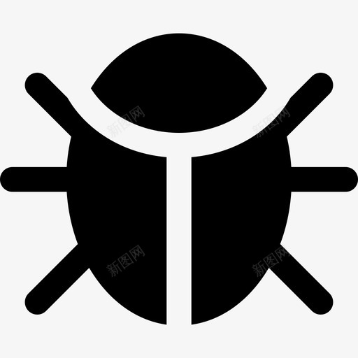 虫子动物满满的园艺图标svg_新图网 https://ixintu.com 动物 满满的园艺 虫子