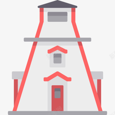 加拿大人灯塔2平房图标图标
