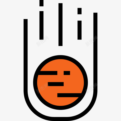 小行星科学3线性颜色图标svg_新图网 https://ixintu.com 小行星 科学3 线性颜色