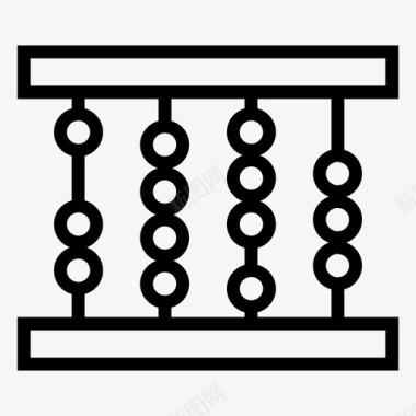 算盘数数学校2图标图标