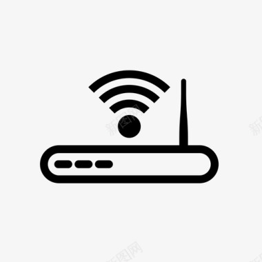 wifiinternet路由器图标图标