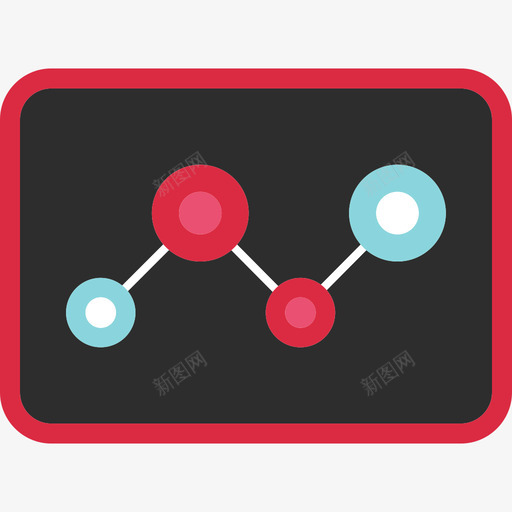 分析内容创建者平面图标svg_新图网 https://ixintu.com 内容创建者 分析 平面