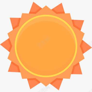 太阳自然旅游汇编图标图标