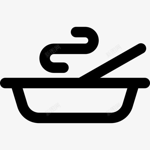 汤餐厅线性线性图标svg_新图网 https://ixintu.com 汤 线性 餐厅线性