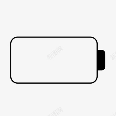 电池电量为0电量为0图标图标