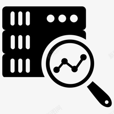 网络分析数据分析搜索引擎优化性能图标图标
