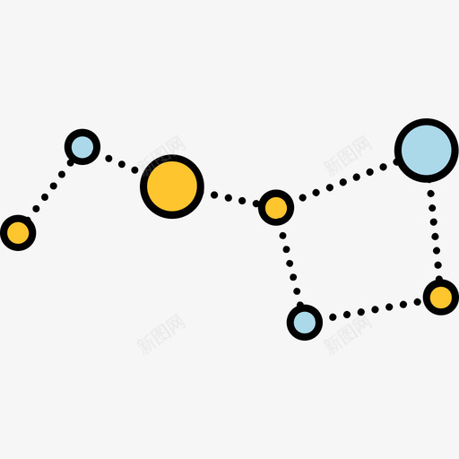 星座科学与设备6彩色128px图标svg_新图网 https://ixintu.com 彩色128px 星座 科学与设备6