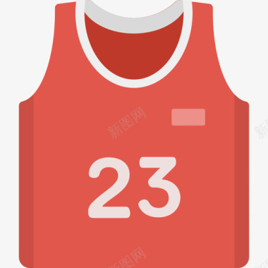 篮球运动衫基本款平底鞋图标图标