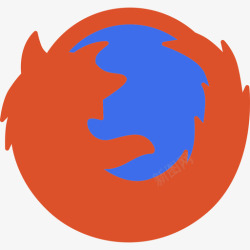 Firefox2Firefox徽标2扁平图标高清图片