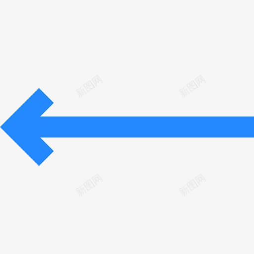 左箭头箭头集合5扁平图标svg_新图网 https://ixintu.com 左箭头 扁平 箭头集合5