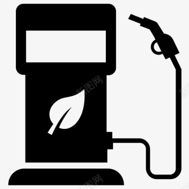 生物燃料生物柴油生物乙醇图标图标