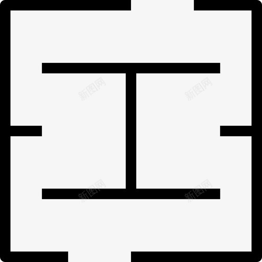 迷宫交互图标集线性svg_新图网 https://ixintu.com 交互图标集 线性 迷宫