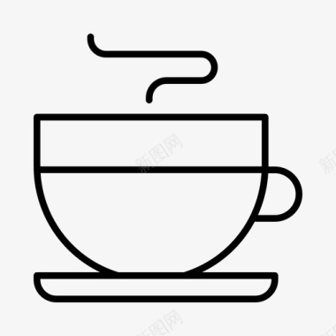 采购产品咖啡杯咖啡杯饮料图标图标