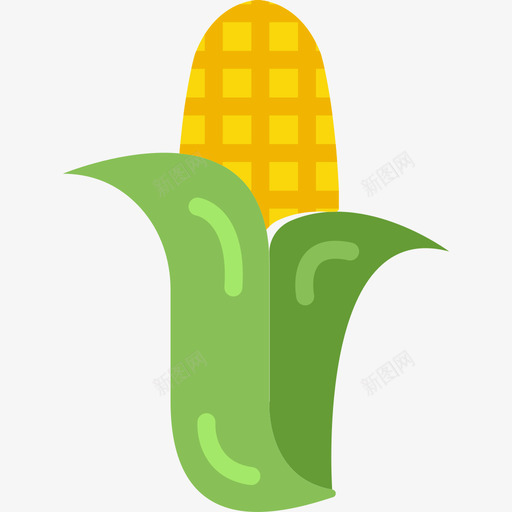 玉米美食套餐平板图标svg_新图网 https://ixintu.com 平板 玉米 美食套餐