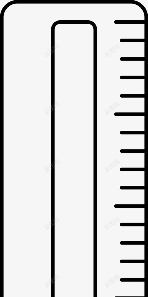 温度计冷测量图标svg_新图网 https://ixintu.com 冷 夏季热 工具 测量 温度 温度计