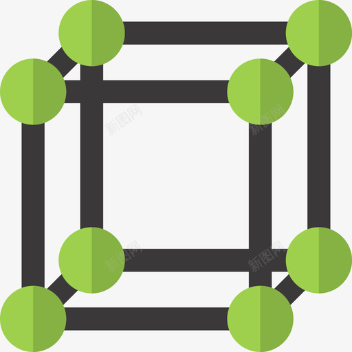 科学实验室元素平面图标svg_新图网 https://ixintu.com 实验室元素 平面 科学