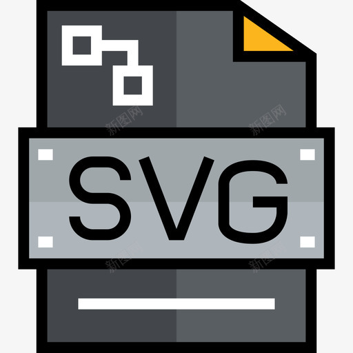 Svg网页8线性颜色图标svg_新图网 https://ixintu.com Svg 线性颜色 网页设计8