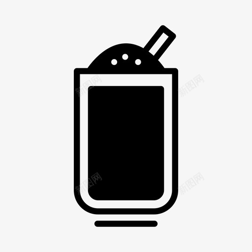冷冻咖啡咖啡豆咖啡图标svg_新图网 https://ixintu.com 冷冻咖啡 咖啡 咖啡休息时间 咖啡豆 机器 饮料
