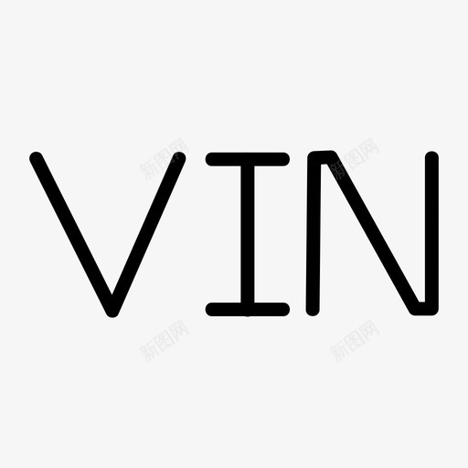 VINsvg_新图网 https://ixintu.com VIN