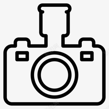 数码相机数码单反闪光灯数码相机数码单反照片图标图标