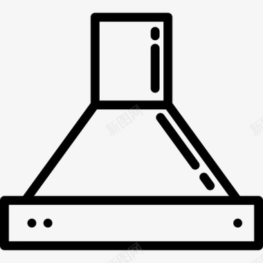 过滤器线性家用元件线性图标图标