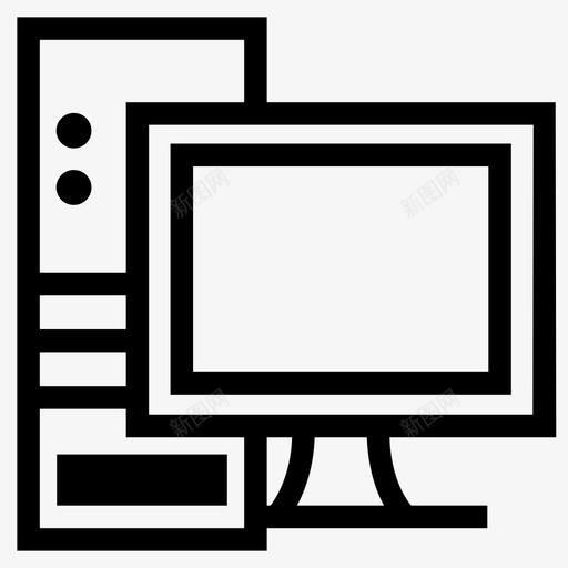 电脑电脑桌电脑维修图标svg_新图网 https://ixintu.com 个人电脑 电脑 电脑图标 电脑桌 电脑维修