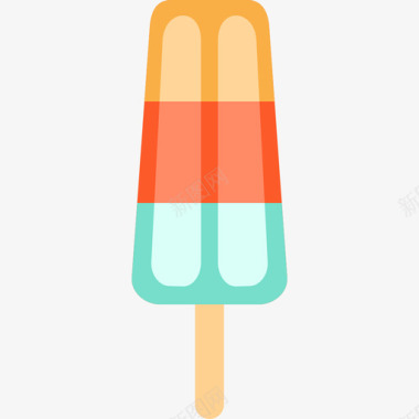 冰棒食物夏季系列图标图标