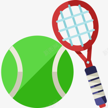 网球运动12持平图标图标