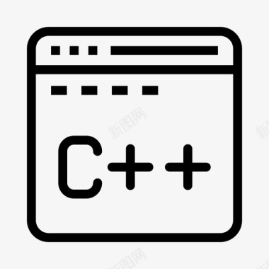 编程c编码图标图标
