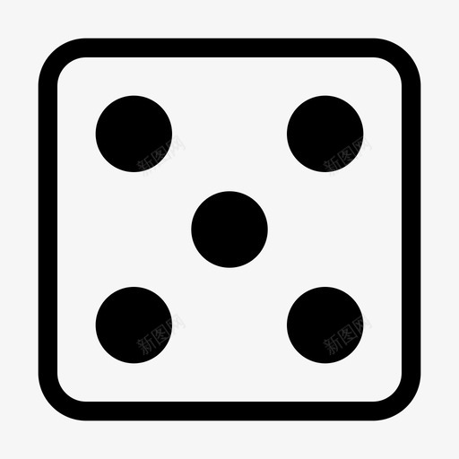 骰子立方体赌博图标svg_新图网 https://ixintu.com 18072018 掷 游戏 立方体 赌博 骰子