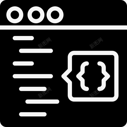 浏览器开发2填充图标svg_新图网 https://ixintu.com 填充 开发2 浏览器