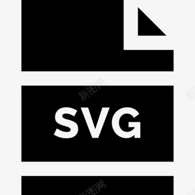 Svg网页6填充图标图标