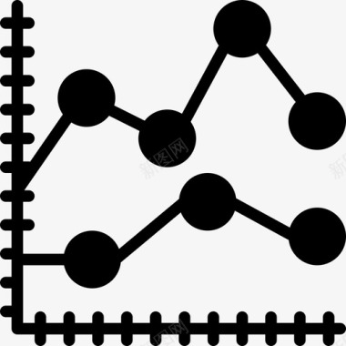 分析搜索引擎优化分析实心填充图标图标