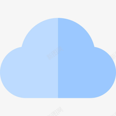 云天气集合2平坦图标图标