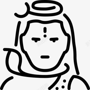 湿婆宗教2直系图标图标