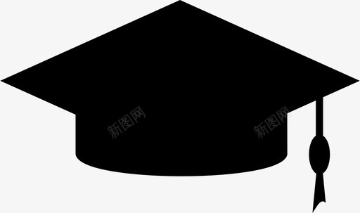 毕业帽学历学校图标图标