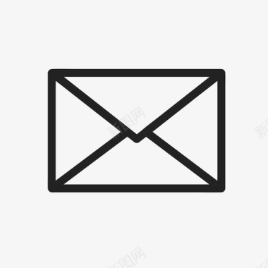 信封密信电子邮件图标图标