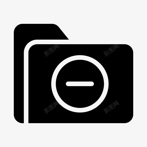 删除文档文件图标svg_新图网 https://ixintu.com 删除 文件 文件夹 文档
