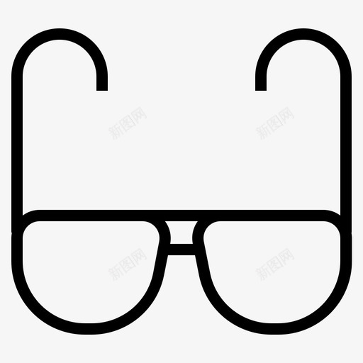 采购产品太阳镜配件眼镜图标svg_新图网 https://ixintu.com 保护 旅行001 时尚 眼镜 配件 采购产品太阳镜
