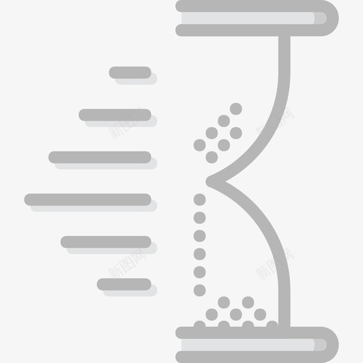 沙漏精华2线性颜色图标svg_新图网 https://ixintu.com 沙漏 精华2 线性颜色