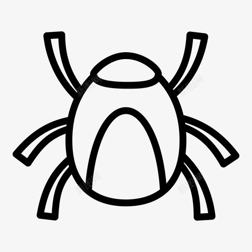 埃及甲虫动物昆虫图标svg_新图网 https://ixintu.com 动物 埃及甲虫 幸运 昆虫 金龟子