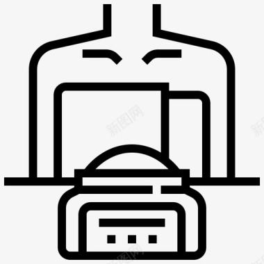 身体磨砂乳液水疗图标图标