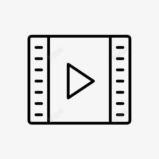 视频课程svg_新图网 https://ixintu.com 视频课程