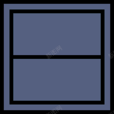 方形元素线条色彩图标图标
