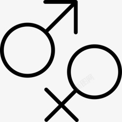 性取向性别男性性取向图标高清图片