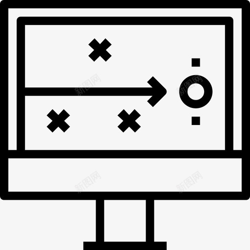 策略web可访问性集合线性图标svg_新图网 https://ixintu.com web可访问性集合 策略 线性