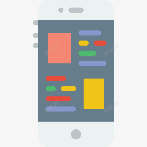 智能手机新闻媒体4平板图标svg_新图网 https://ixintu.com 平板 新闻媒体4 智能手机