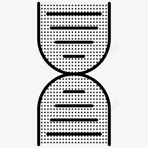 dna生物学遗传学图标svg_新图网 https://ixintu.com dna 医学 生物学 遗传学